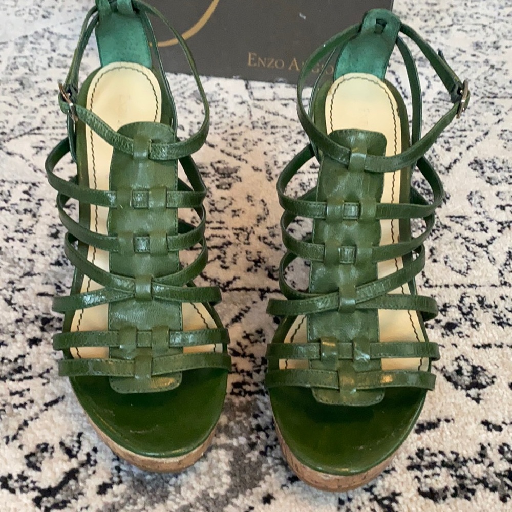 Enzo Angiolino Wedges - Picture 2 of 6